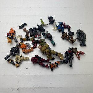 Mega Construx Halo Armor Figures Parts